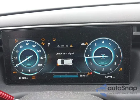 2022 Hyundai Tucson Sel z USA, uszkodzony, nr VIN 5NMJFCAE2NH115558